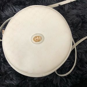 Gucci vintage canteen bag